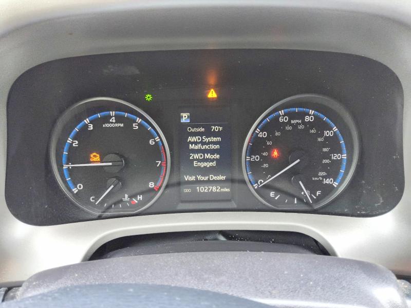58328676 :رقم المزاد ، 2T3BFREV1JW743988 vin ، 2018 Toyota Rav4 مزاد بيع
