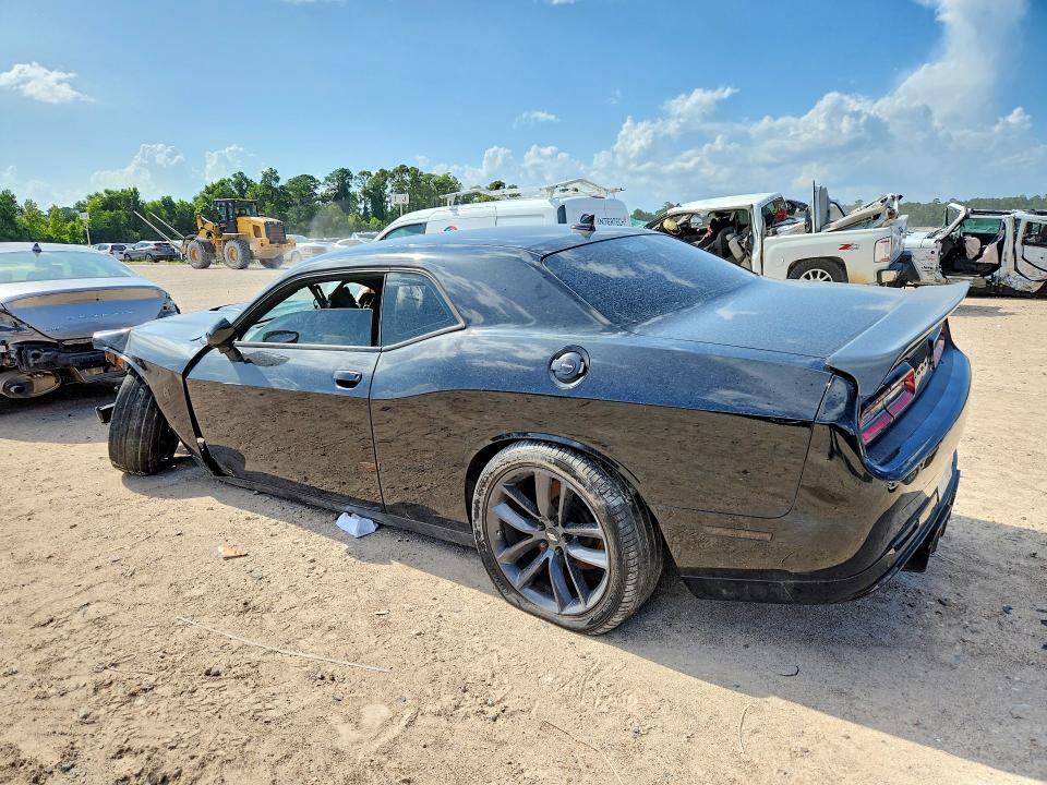 60070826 :رقم المزاد ، 2C3CDZFJ1KH702157 vin ، 2019 Dodge Challenger مزاد بيع