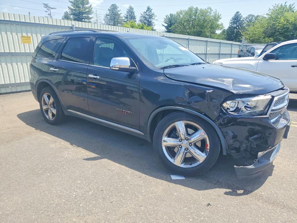 2012 Dodge Durango მანქანა იყიდება აუქციონზე, vin: 1C4SDJETXCC240486, აუქციონის ნომერი: 59815686