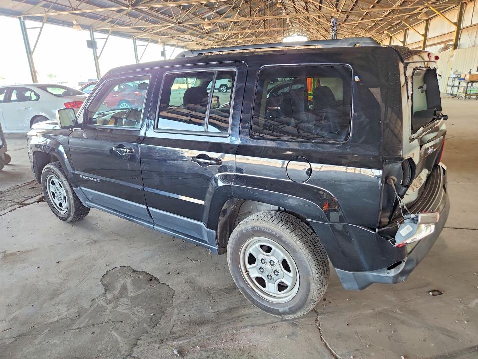 Продажа на аукционе авто 2015 Jeep Patriot, vin: 1C4NJRBB7FD135158, номер лота: 63251946