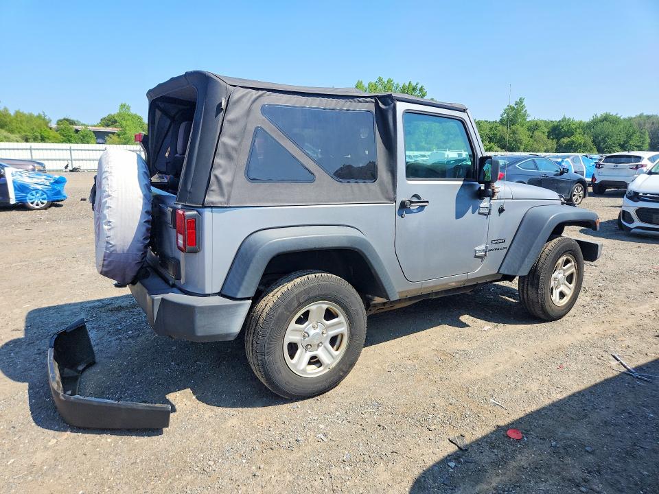 Продаж на аукціоні авто 2016 Jeep Wrangler, vin: 1C4AJWAG6GL158447, номер лоту: 59892986