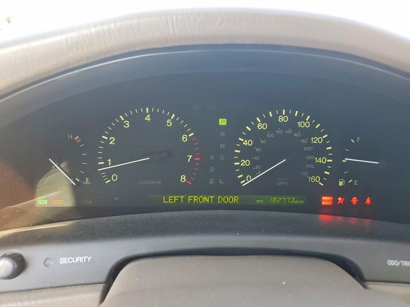 Aukcja sprzedaży 2000 Lexus Ls, vin: JT8BH28F5Y0181712, numer aukcji: 59626036