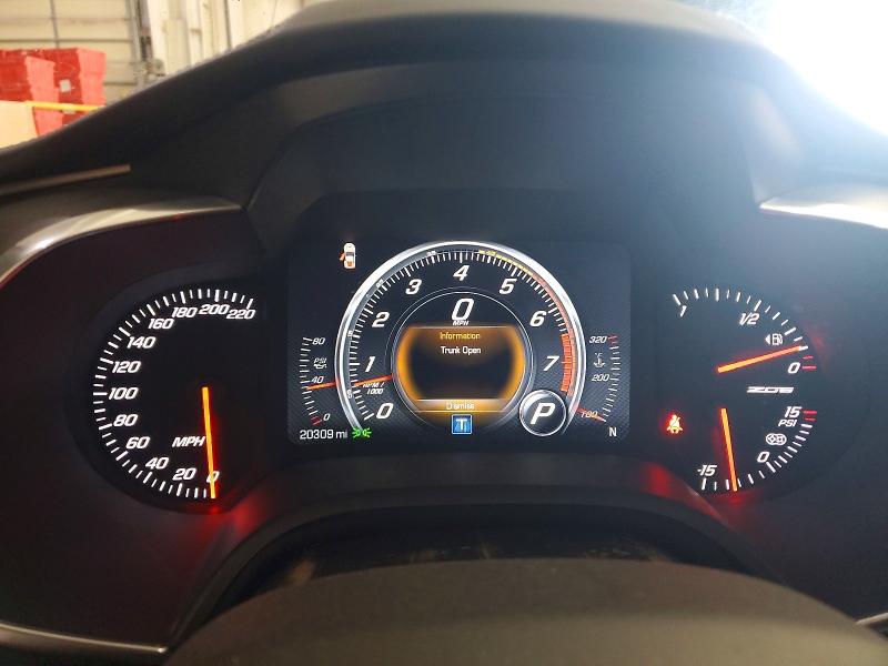 Продажа на аукционе авто 2016 Chevrolet Corvette, vin: 1G1YU2D65G5604506, номер лота: 54596696