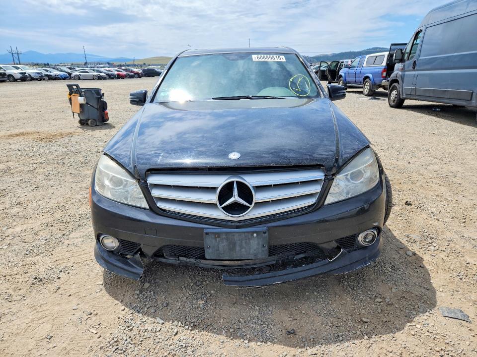 60889816 :رقم المزاد ، WDDGF8BB7AR108743 vin ، 2010 Mercedes-benz C مزاد بيع