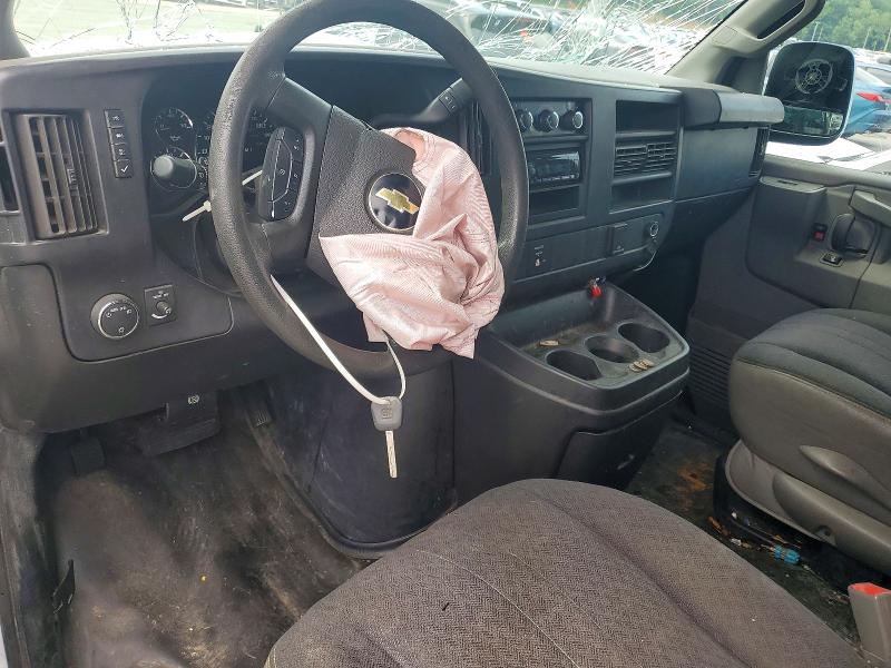Aukcja sprzedaży 2018 Chevrolet Express G2500, vin: 1GCWGAFG2J1907568, numer aukcji: 61331036