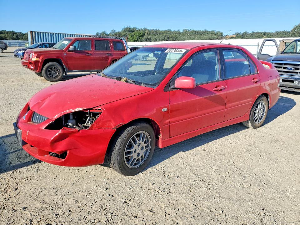 Продажа на аукционе авто 2005 Mitsubishi Lancer, vin: JA3AJ86E25U042042, номер лота: 62075346