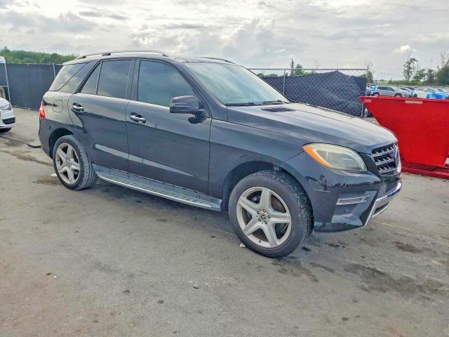 62420766 :رقم المزاد ، 4JGDA5GB1FA482687 vin ، 2015 Mercedes-benz Ml مزاد بيع