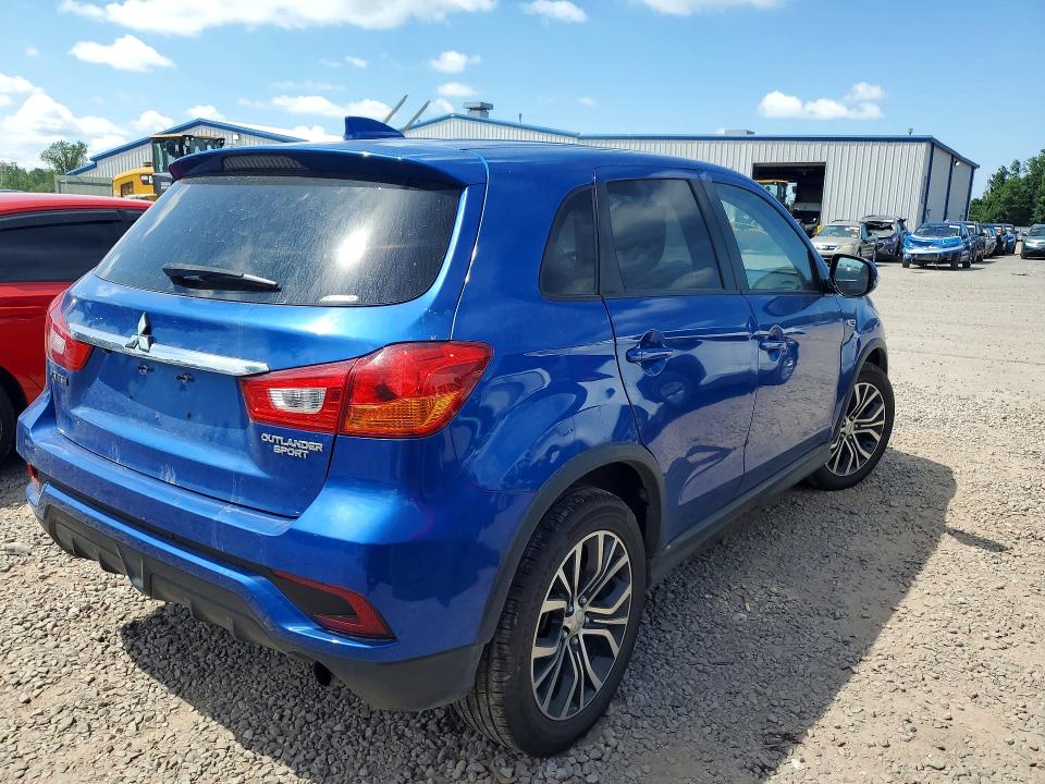 Продажа на аукционе авто 2019 Mitsubishi Outlander 4d 4wd, vin: JA4AR3AU8KU019057, номер лота: 59879506