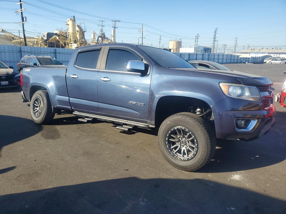 Aukcja sprzedaży 2018 Chevrolet Colorado, vin: 1GCGTDEN4J1206807, numer aukcji: 61011906