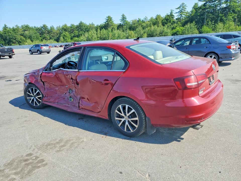 Aukcja sprzedaży 2017 Volkswagen Jetta, vin: 3VWDB7AJ6HM206666, numer aukcji: 62389466