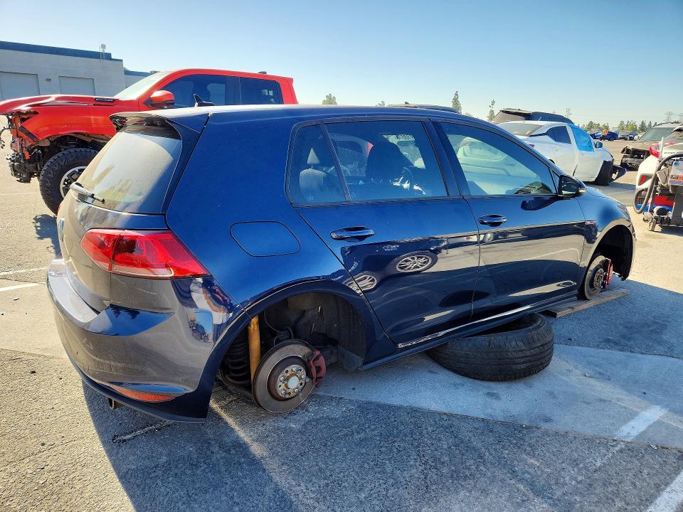 Продаж на аукціоні авто 2017 Volkswagen Gti, vin: 3VW447AU4HM060210, номер лоту: 59910076