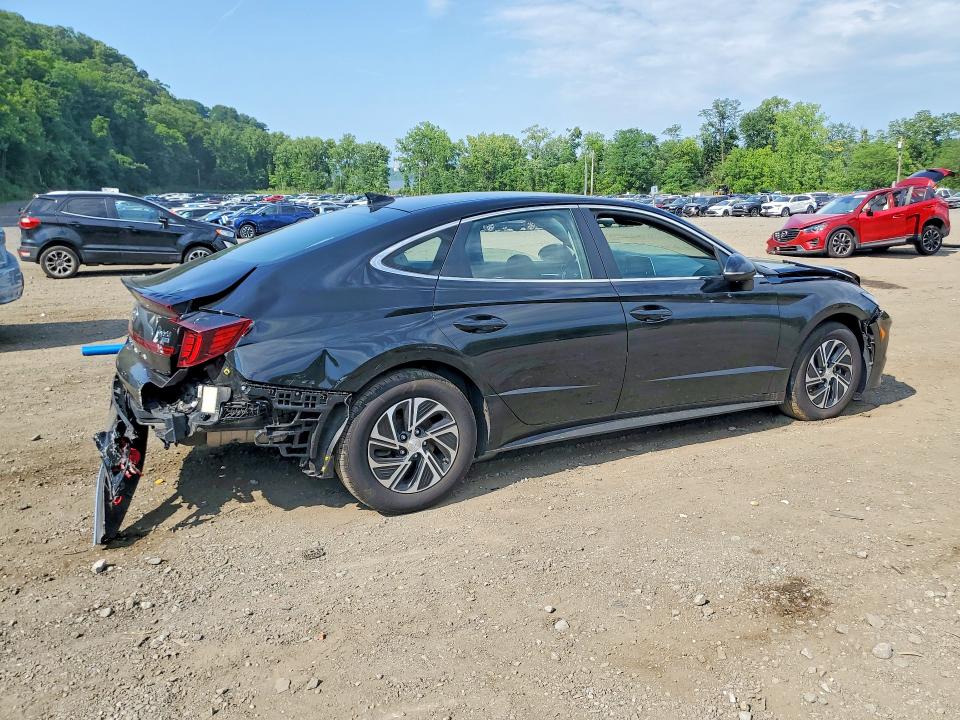 Продаж на аукціоні авто 2023 Hyundai Sonata Hybrid, vin: KMHL24JJ3PA081419, номер лоту: 60844116