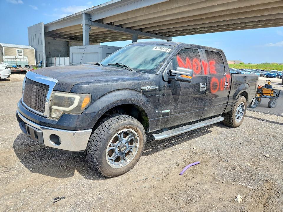Auction sale of the 2013 Ford F150, vin: 1FTFW1CTXDFB95371, lot number: 60803276