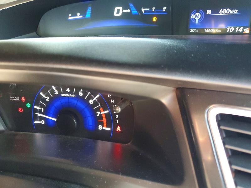 59663216 :رقم المزاد ، 2HGFB2F40DH105697 vin ، 2013 Honda Civic مزاد بيع