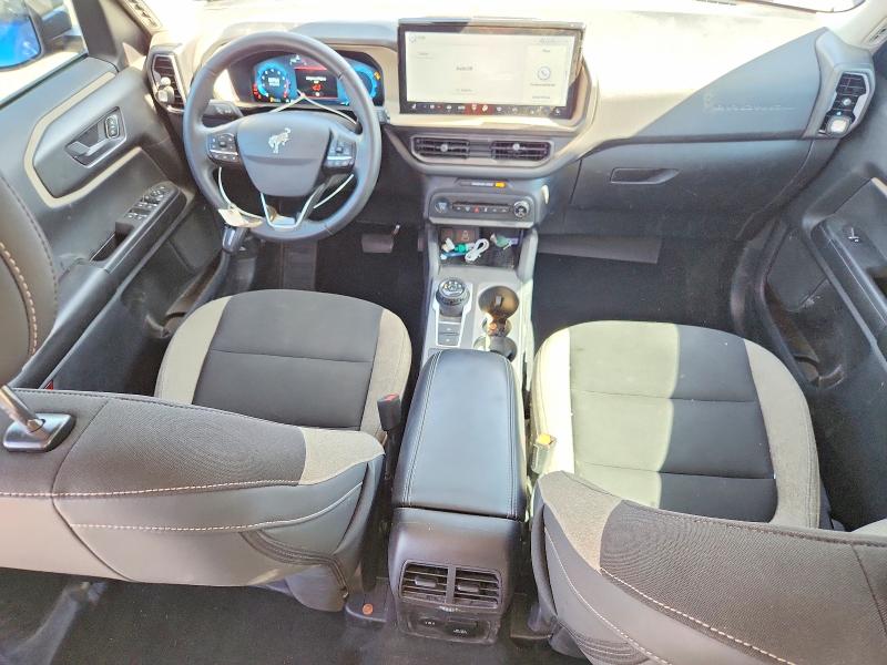 2025 Ford Bronco Sport მანქანა იყიდება აუქციონზე, vin: 3FMCR9BN9SRE17504, აუქციონის ნომერი: 63247306