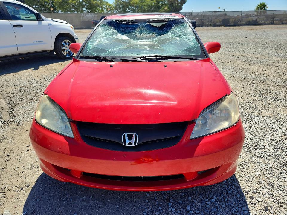 Продажа на аукционе авто 2004 Honda Civic, vin: 1HGEM22994L046157, номер лота: 60041066