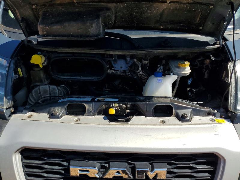 2021 Ram Promaster 3500 მანქანა იყიდება აუქციონზე, vin: 3C6MRVJGXME552478, აუქციონის ნომერი: 63196036