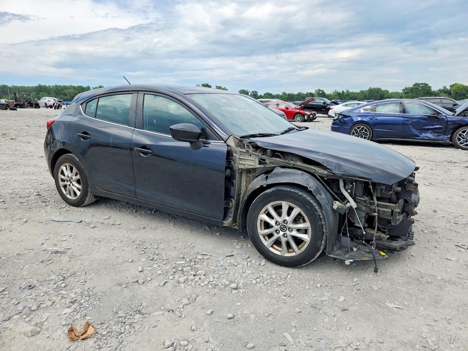 2016 Mazda 3 მანქანა იყიდება აუქციონზე, vin: 3MZBM1L77GM260671, აუქციონის ნომერი: 61590336