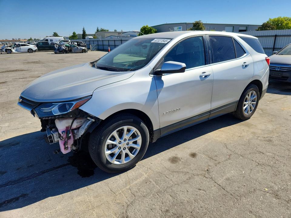 62327846 :رقم المزاد ، 2GNAXJEV8J6303327 vin ، 2018 Chevrolet Equinox مزاد بيع