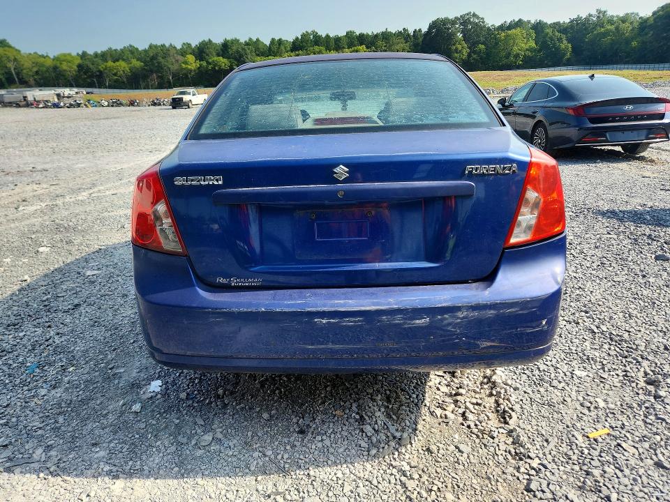 Продажа на аукционе авто 2006 Suzuki Forenza, vin: KL5JD56ZX6K417933, номер лота: 62981226