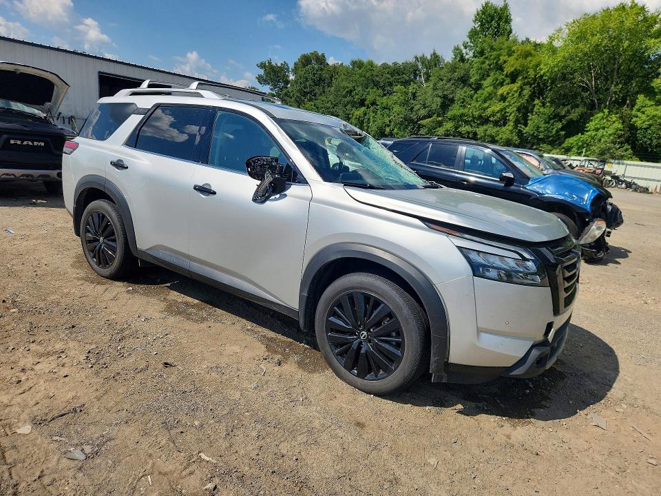 85616315 :رقم المزاد ، 5N1DR3CB6SC216924 vin ، 2025 Nissan Pathfinder مزاد بيع