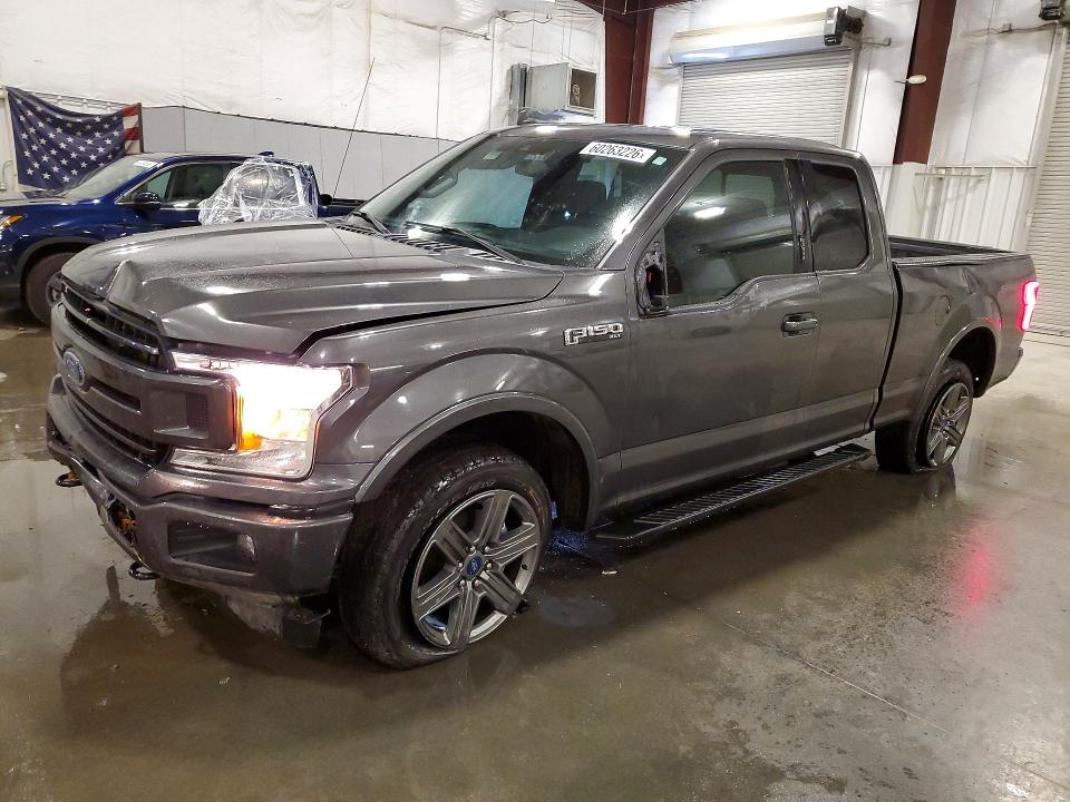 Auction sale of the 2020 Ford F150, vin: 1FTFX1E59LKE27945, lot number: 60263226