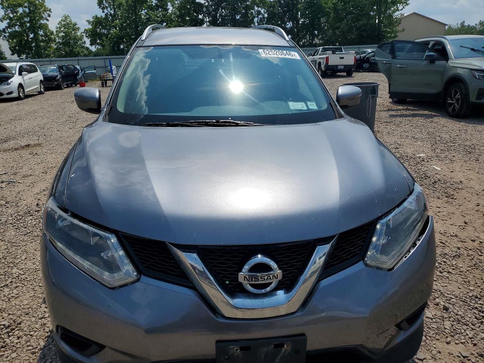Продаж на аукціоні авто 2016 Nissan Rogue, vin: KNMAT2MV8GP711573, номер лоту: 62520646