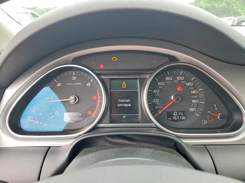 59549396 :رقم المزاد ، WA1LMBFE5DD014078 vin ، 2013 Audi Q7 مزاد بيع