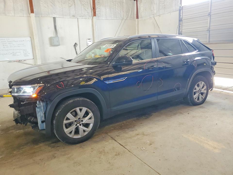 Auction sale of the 2021 Volkswagen Atlas Cross Sport, vin: 1V2GC2CA2MC202153, lot number: 62328576