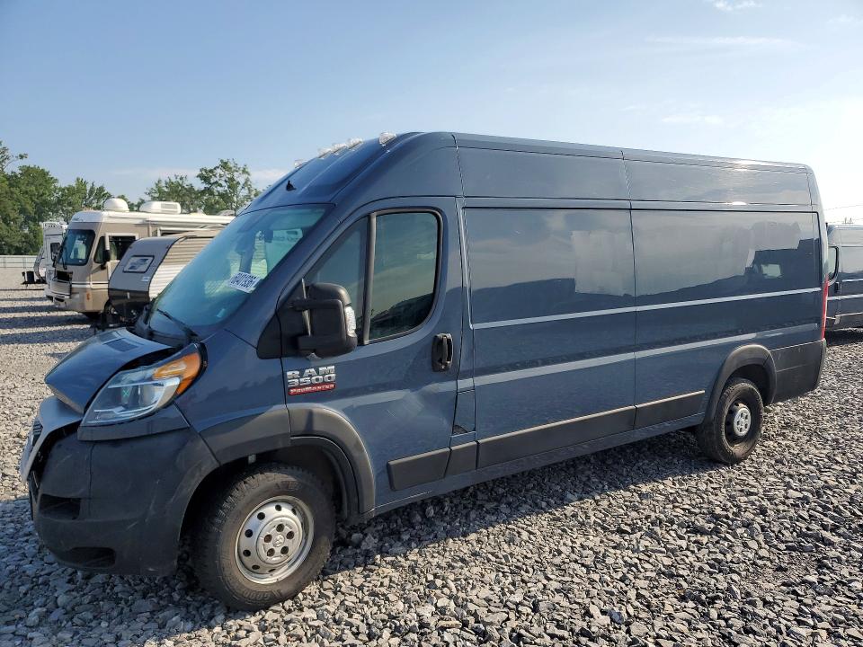 Продаж на аукціоні авто 2021 Ram Promaster 3500, vin: 3C6MRVJG9ME579994, номер лоту: 60401936