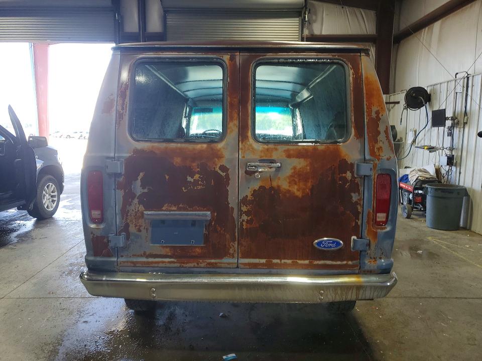 Продажа на аукционе авто 1989 Ford Econoline, vin: 1FTFE24H8KHC29408, номер лота: 60836866