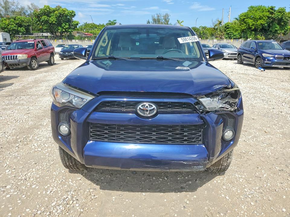Aukcja sprzedaży 2017 Toyota 4runner, vin: JTEBU5JR4H5438635, numer aukcji: 59814206