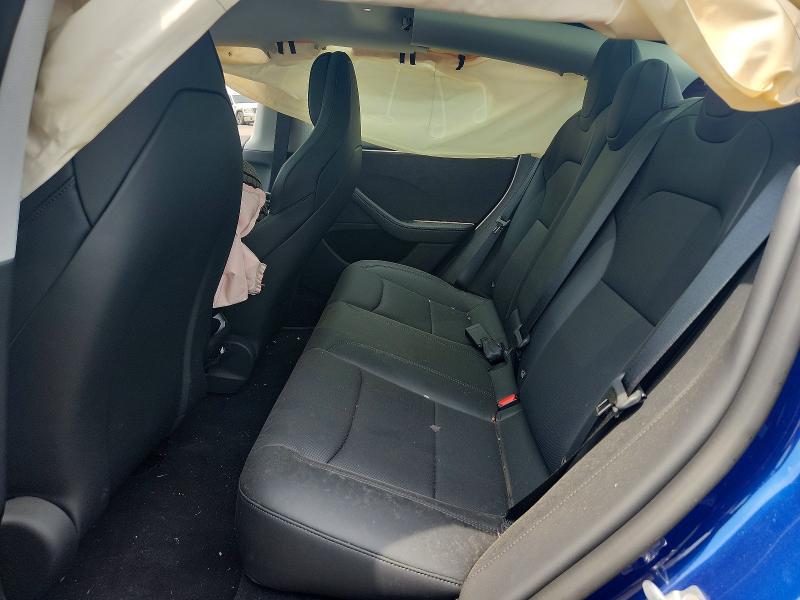 2025 Tesla Model 3 მანქანა იყიდება აუქციონზე, vin: 5YJ3E1ET5SF029988, აუქციონის ნომერი: 62331986