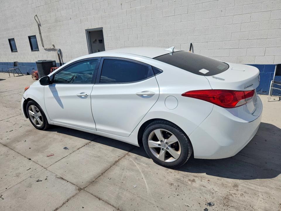 61047286 :رقم المزاد ، 5NPDH4AE7DH170442 vin ، 2013 Hyundai Elantra مزاد بيع