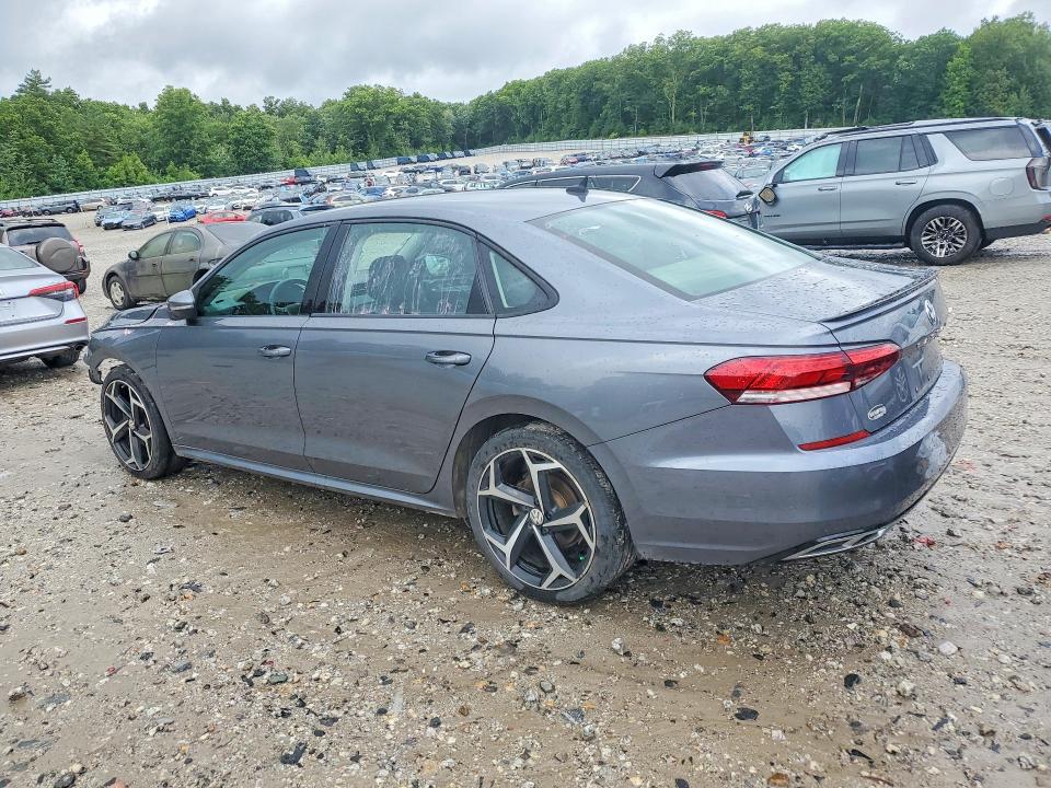 Продажа на аукционе авто 2020 Volkswagen Passat, vin: 1VWMA7A35LC011270, номер лота: 62435286