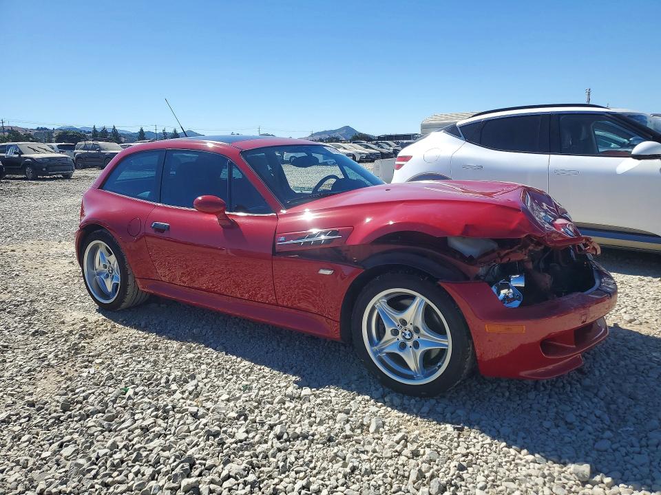 61903736 :رقم المزاد ، WBSCM9341YLC62166 vin ، 2000 Bmw M مزاد بيع