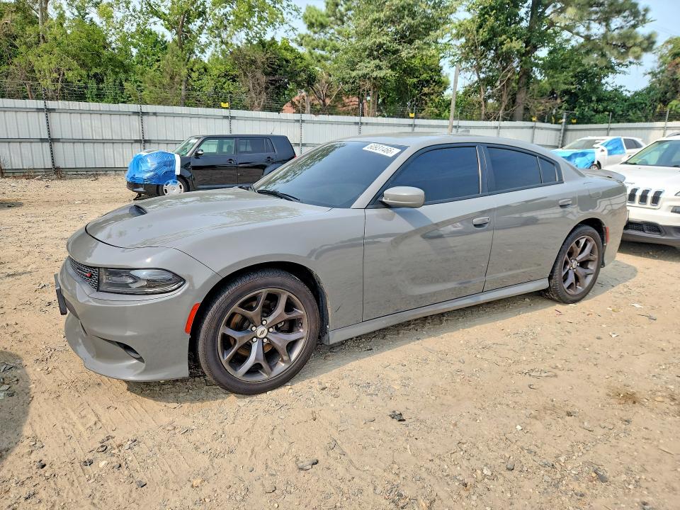 60931466 :رقم المزاد ، 2C3CDXHG6KH691887 vin ، 2019 Dodge Charger مزاد بيع
