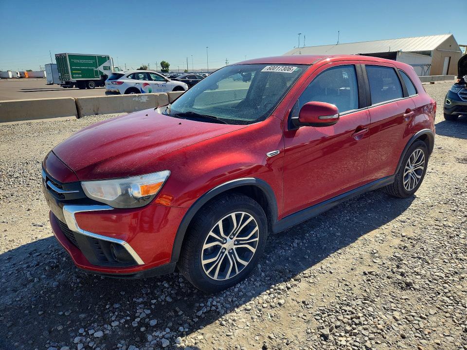 Продажа на аукционе авто 2018 Mitsubishi Outlander Sport, vin: JA4AR3AU0JU005247, номер лота: 60017306
