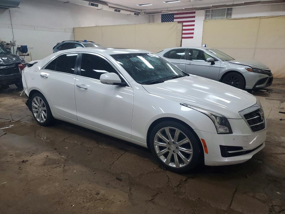 61035276 :رقم المزاد ، 1G6AH5RX6H0216881 vin ، 2017 Cadillac Ats مزاد بيع