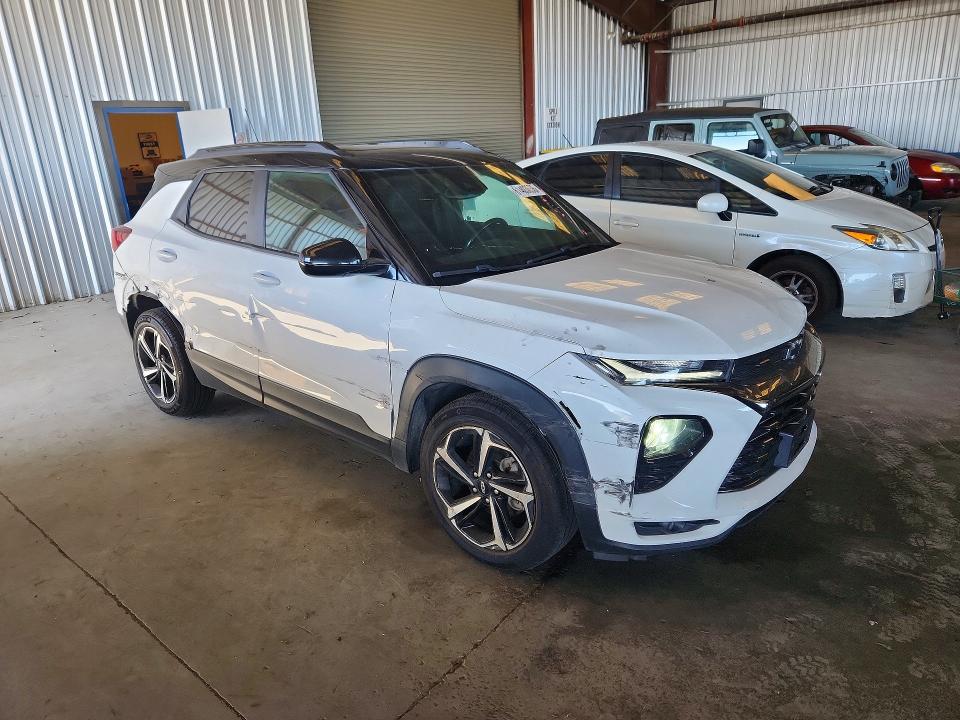 Aukcja sprzedaży 2021 Chevrolet Trailblazer, vin: KL79MTSL4MB074145, numer aukcji: 61403636