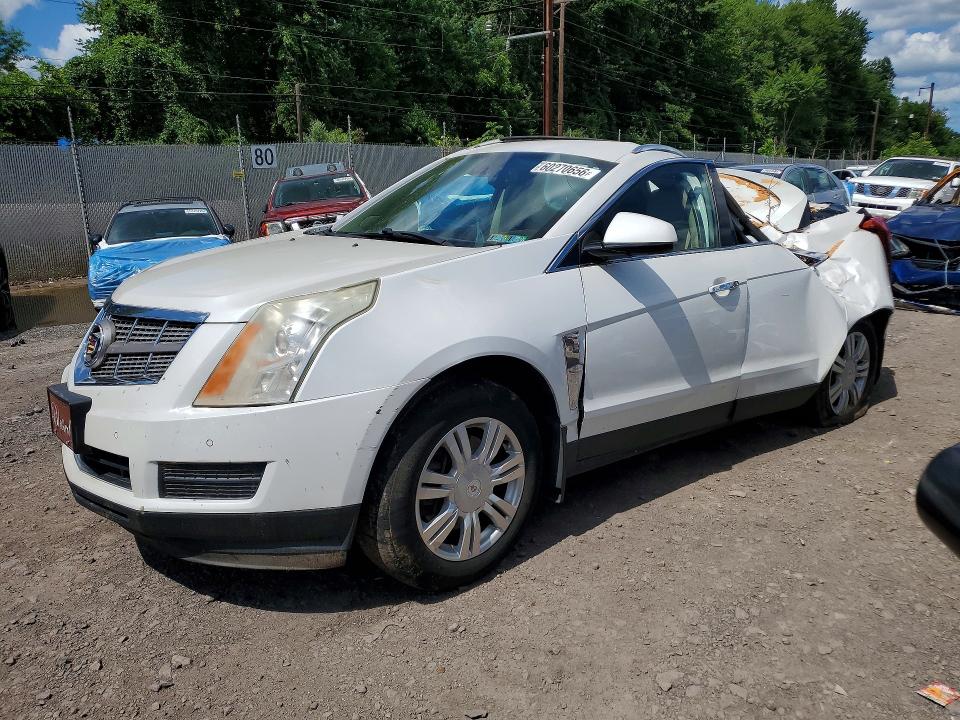 Aukcja sprzedaży 2010 Cadillac Srx, vin: 3GYFNDEY8AS642472, numer aukcji: 60270656