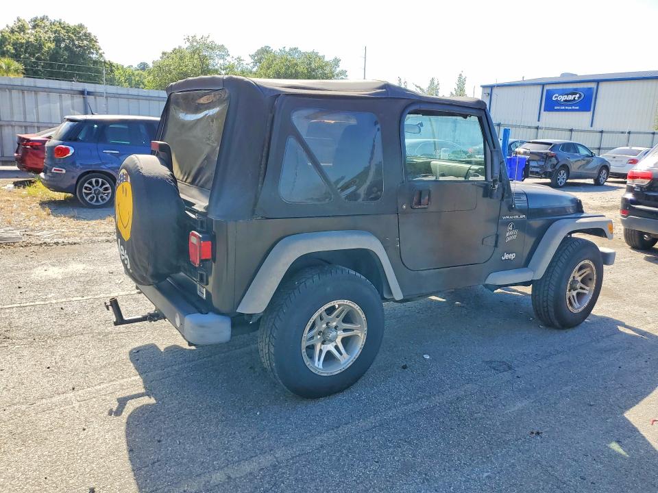 Продажа на аукционе авто 2002 Jeep Wrangler / Tj, vin: 1J4FA29P82P729340, номер лота: 59089466