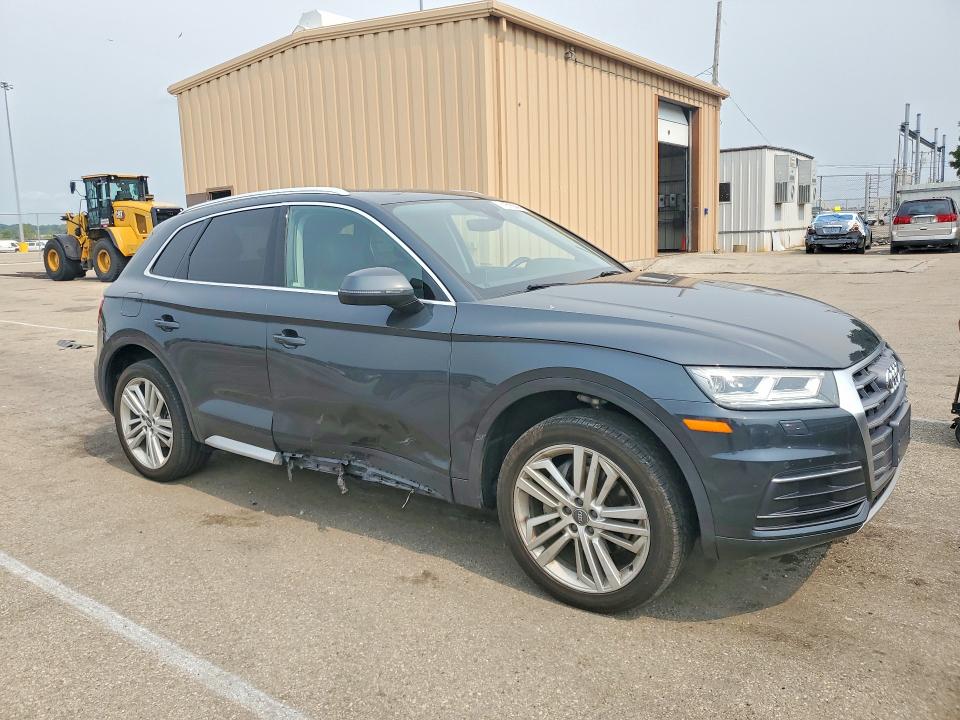 Продажа на аукционе авто 2018 Audi Q5, vin: WA1BNAFY0J2072281, номер лота: 61616596