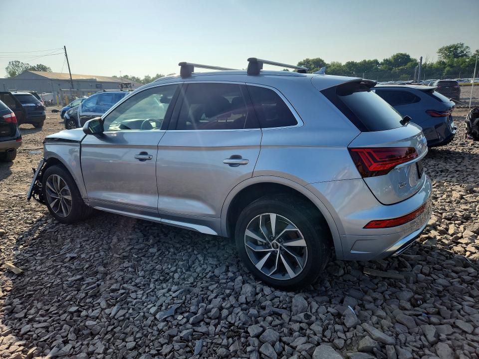 Aukcja sprzedaży 2022 Audi Q5, vin: WA1EAAFY1N2124984, numer aukcji: 59586386