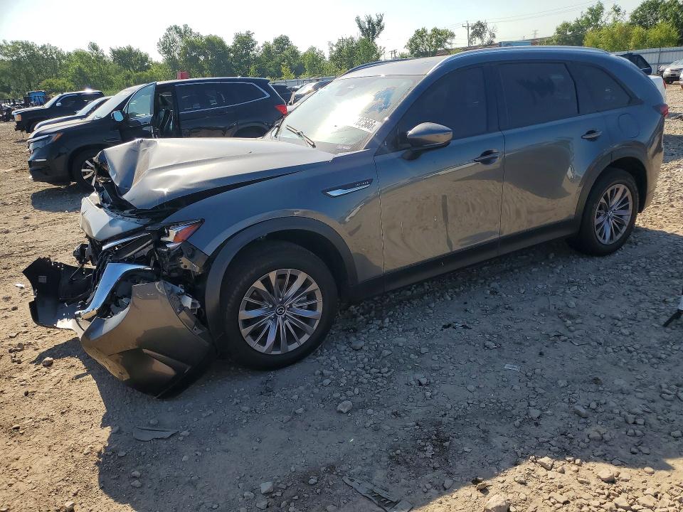 63182566 :رقم المزاد ، JM3KKBHD9S1209229 vin ، 2025 Mazda Cx-90 مزاد بيع
