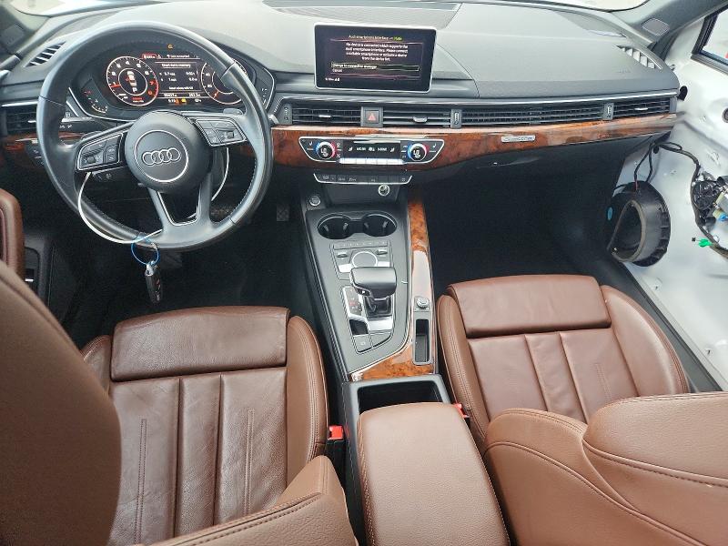 2017 Audi A4 მანქანა იყიდება აუქციონზე, vin: WAUENAF44HN071480, აუქციონის ნომერი: 60809016