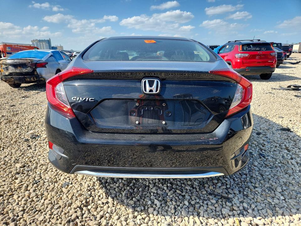 Продаж на аукціоні авто 2019 Honda Civic, vin: 19XFC2F66KE000703, номер лоту: 59336106