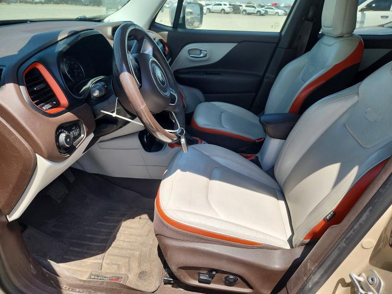 2015 Jeep Renegade მანქანა იყიდება აუქციონზე, vin: ZACCJBDT8FPB34221, აუქციონის ნომერი: 61740076