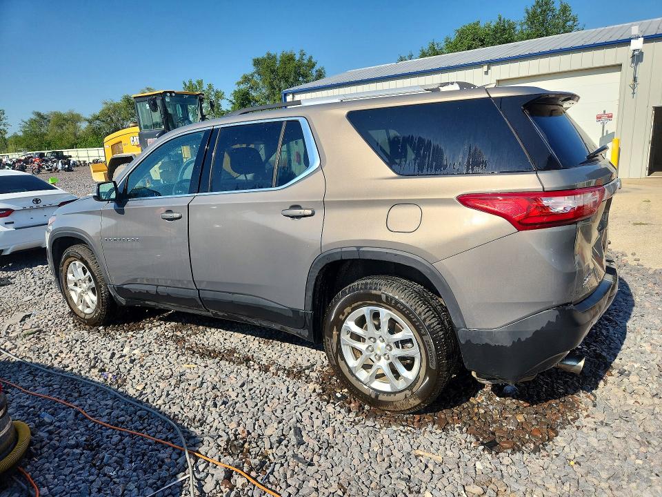 60503936 :رقم المزاد ، 1GNERGKW2JJ108161 vin ، 2018 Chevrolet Traverse مزاد بيع