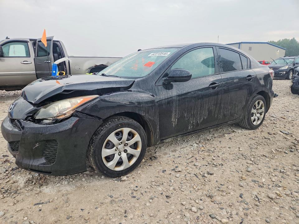 2013 Mazda 3 მანქანა იყიდება აუქციონზე, vin: JM1BL1TF8D1779251, აუქციონის ნომერი: 62310546